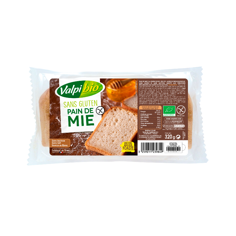 Pain de mie 320g