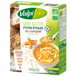 Pâte étoile riz complet 250g