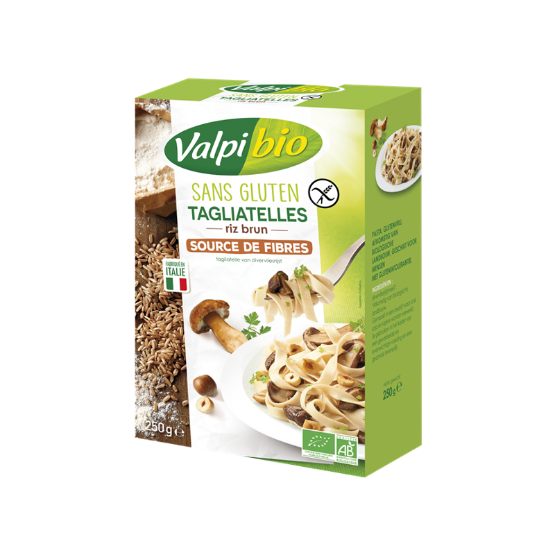 Pâte tagliatelle de riz brun 250g