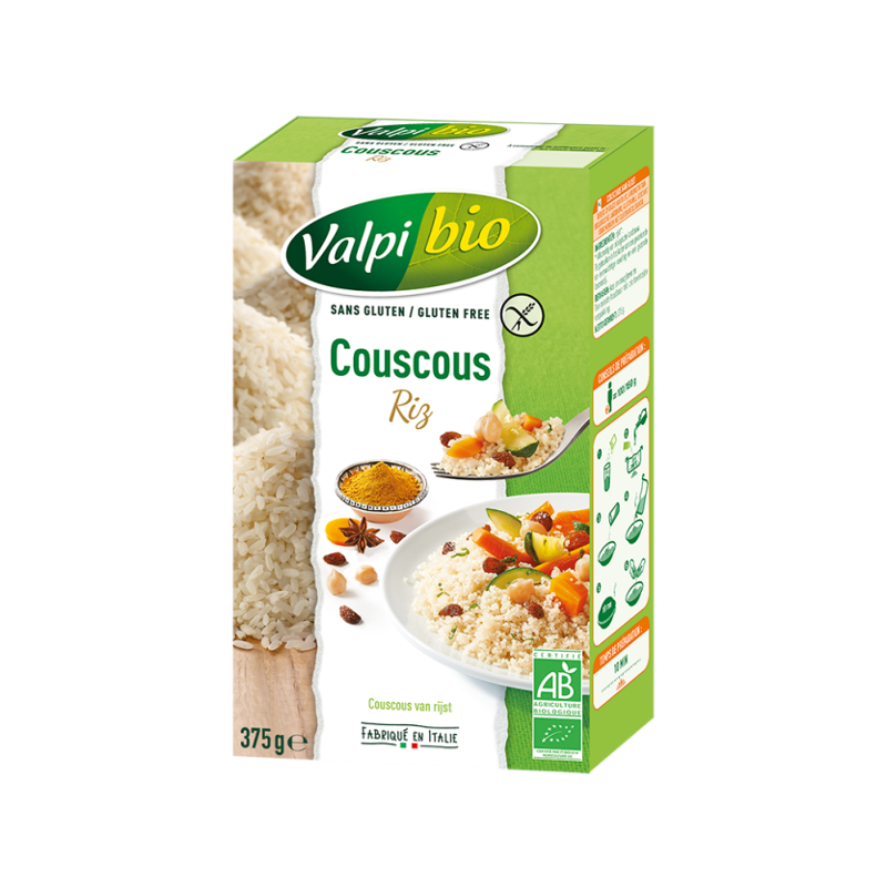 Pâte couscous de riz 375g