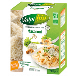 Pâte macaroni de riz 500g