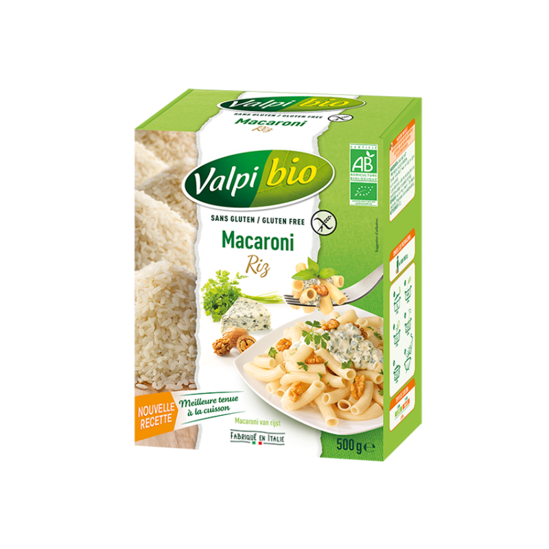 Pâte macaroni de riz 500g