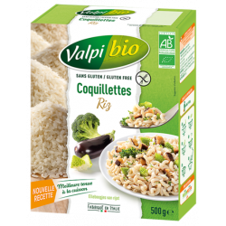 Pâte coquillette de riz 500g