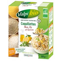 Pâte coquillette maïs riz...