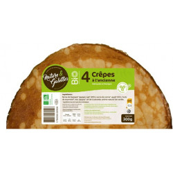 Crêpes à l'ancienne...