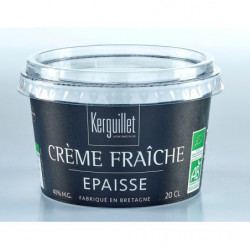 Crème fraîche épaisse...