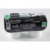 Yaourt au lait entier de chèvre nature 2x125g