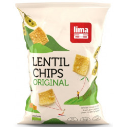 Lentils chips original 90g