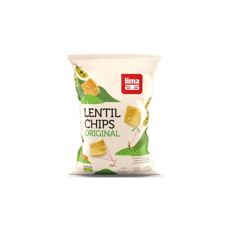 Lentils chips original 90g