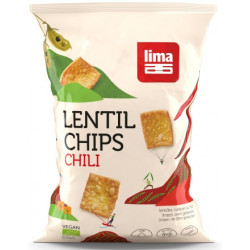 Lentils chips chili 90g