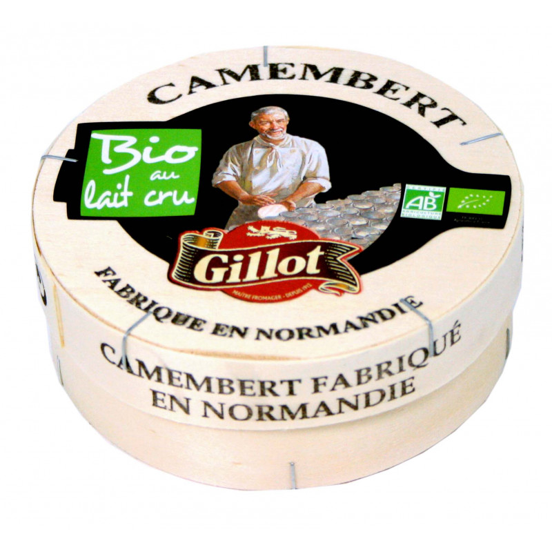 Camembert de Normandie au lait cru 250g