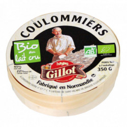 Coulommiers au lait cru 350g