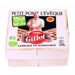 Petit Pont l'Evêque au lait...