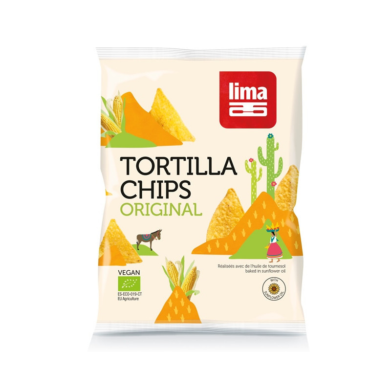 Tortilla chips original 90g (sans huile de palme)