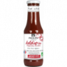 Sauce ketchup, sans sucres ajoutés, bouteille en verre, 360g