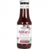 Sauce ketchup betterave, sans sucres ajoutés, bouteille en verre, 360g