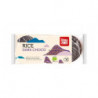 Galettes de riz chocolat noir 100g