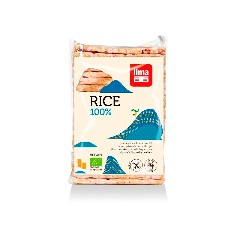 Galettes fines de riz complet 130g