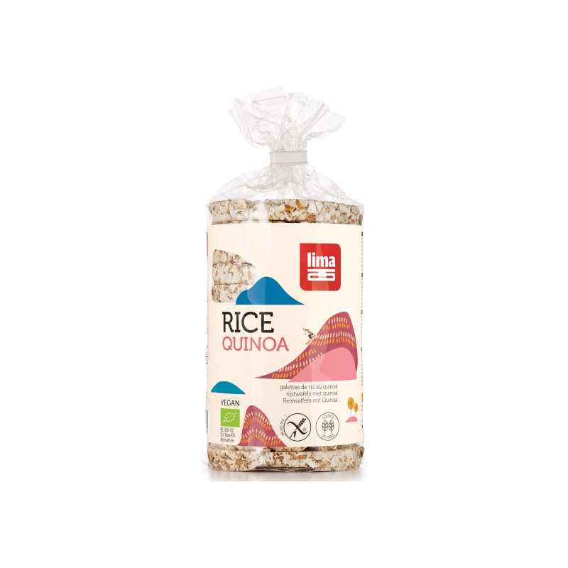 Galettes de riz quinoa 100g