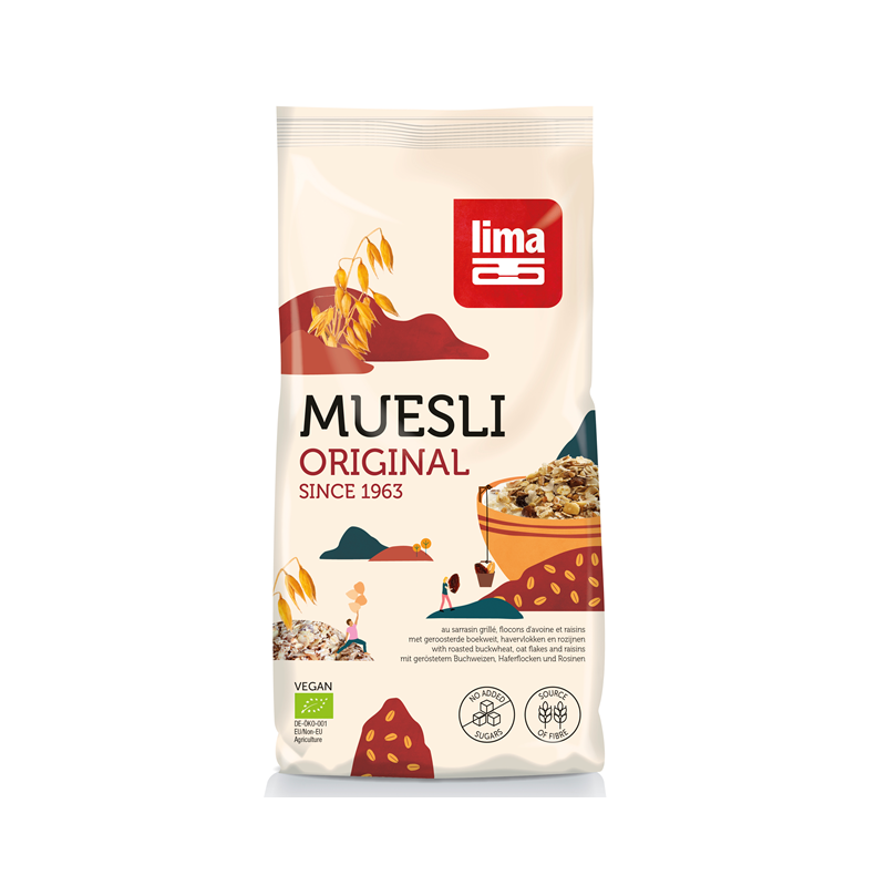 Original Lima muesli 1kg