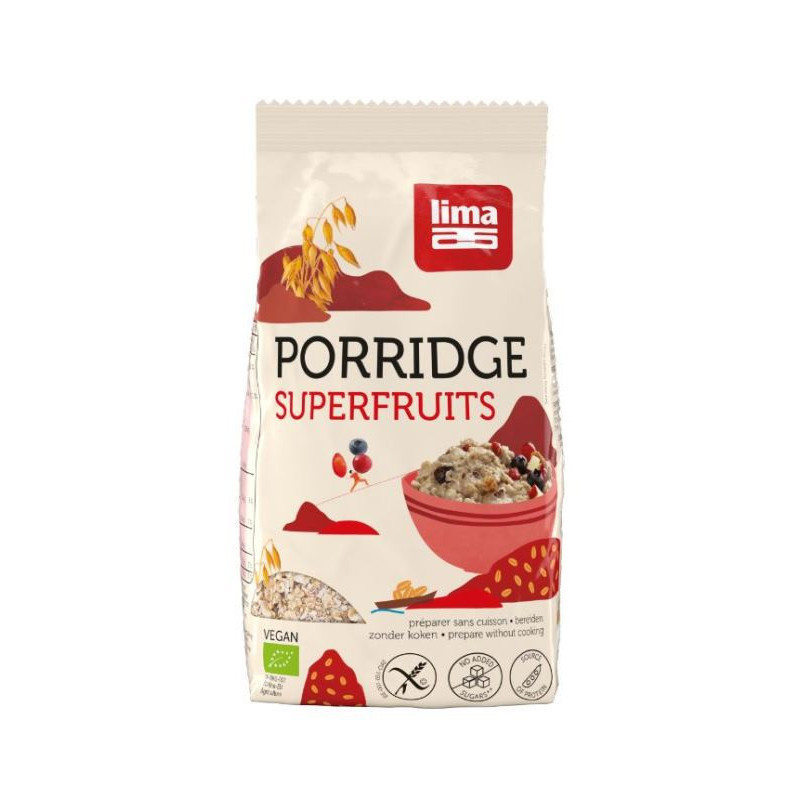 Porridge express superfruits 350g