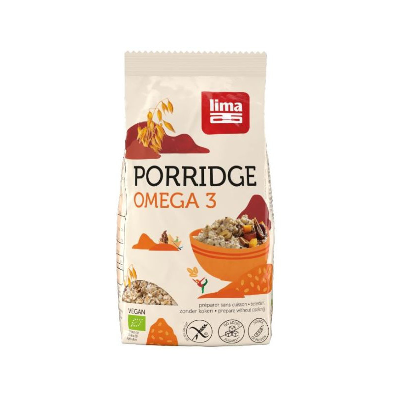 Porridge express oméga 3, 350g