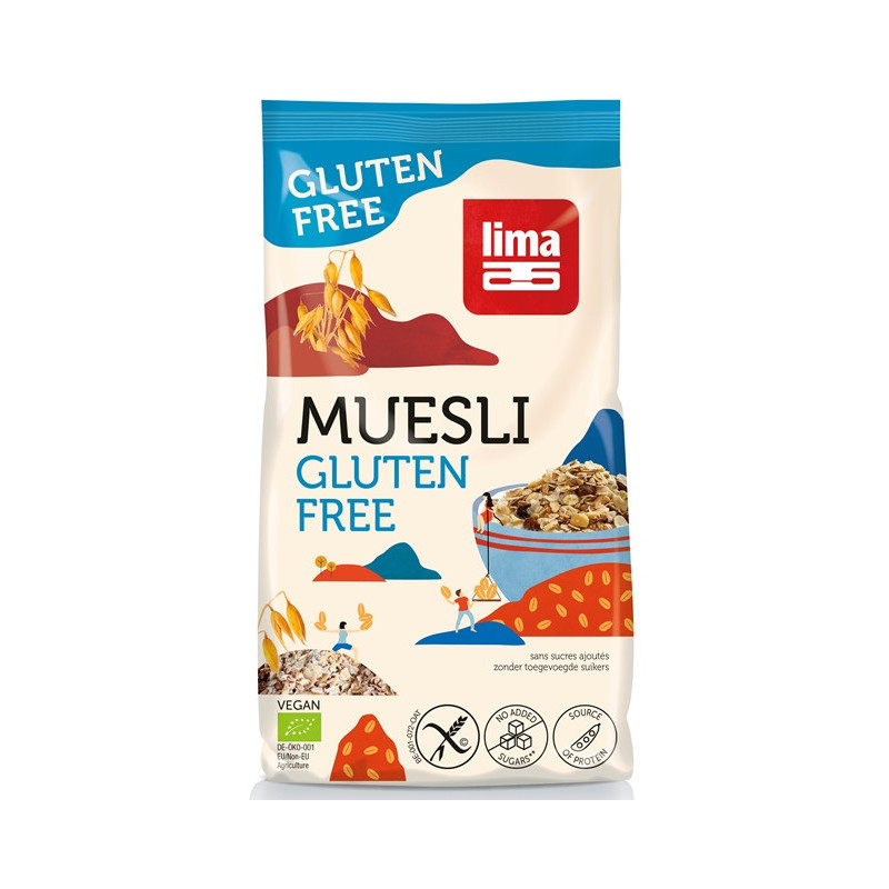 Muesli original sans gluten 650g