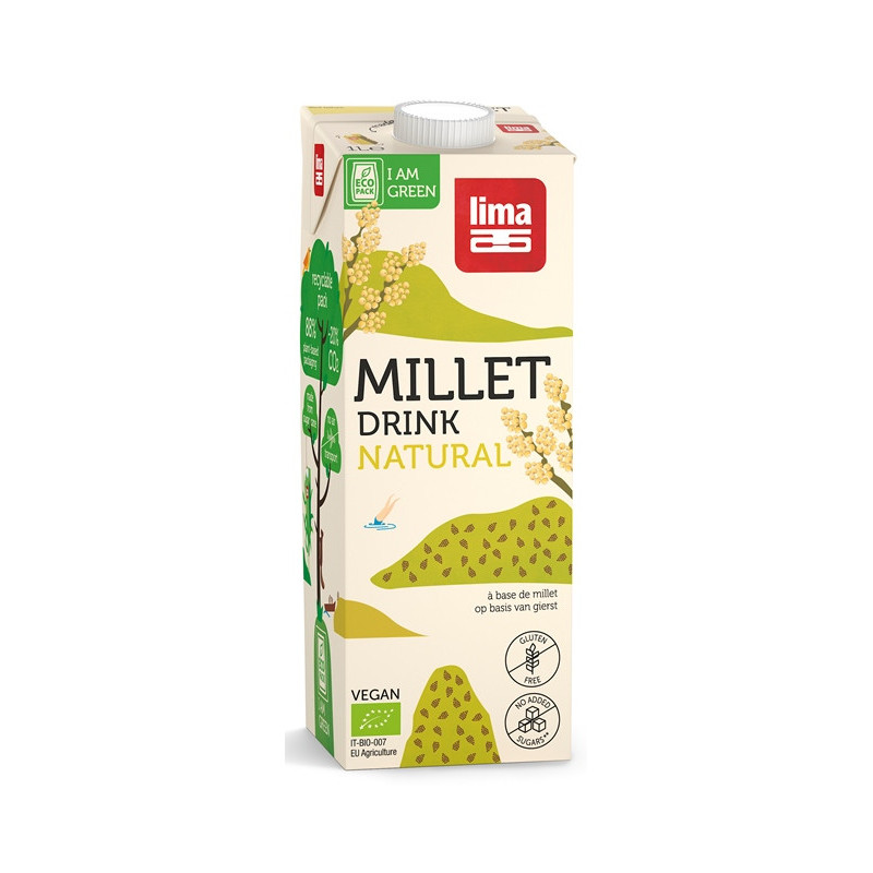 Millet drink natural 1l