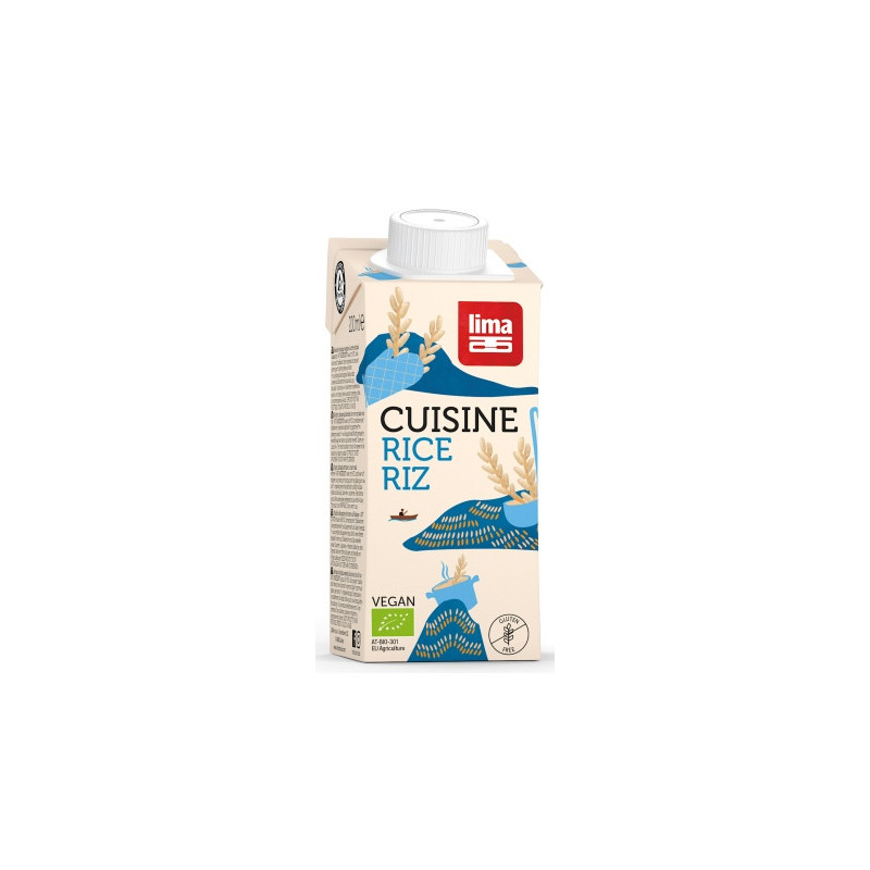 Cuisine riz 200ml