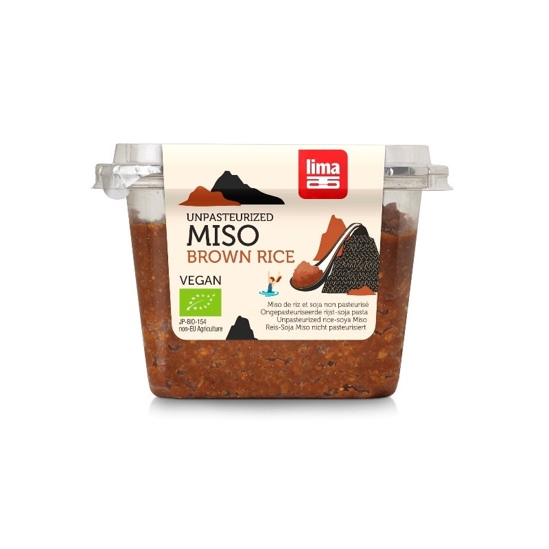 Miso de riz brun (non pasteurisé) 300g