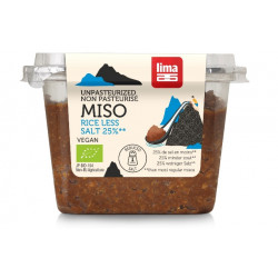 Miso de riz, 25% de sel en...