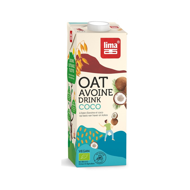 Oat drink coco 1l