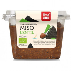 Miso de lentilles et riz...