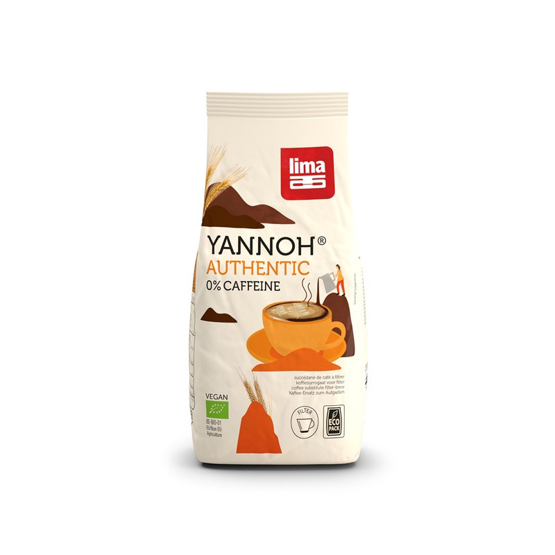 Yannoh filter original 500g (orge, seigle, froment, chicorée, pois chiches)