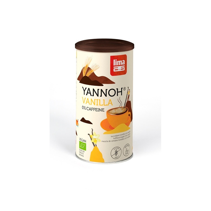 Yannoh instant vanille 150g (sirop de maïs, chicorée, seigle, orge, glands)