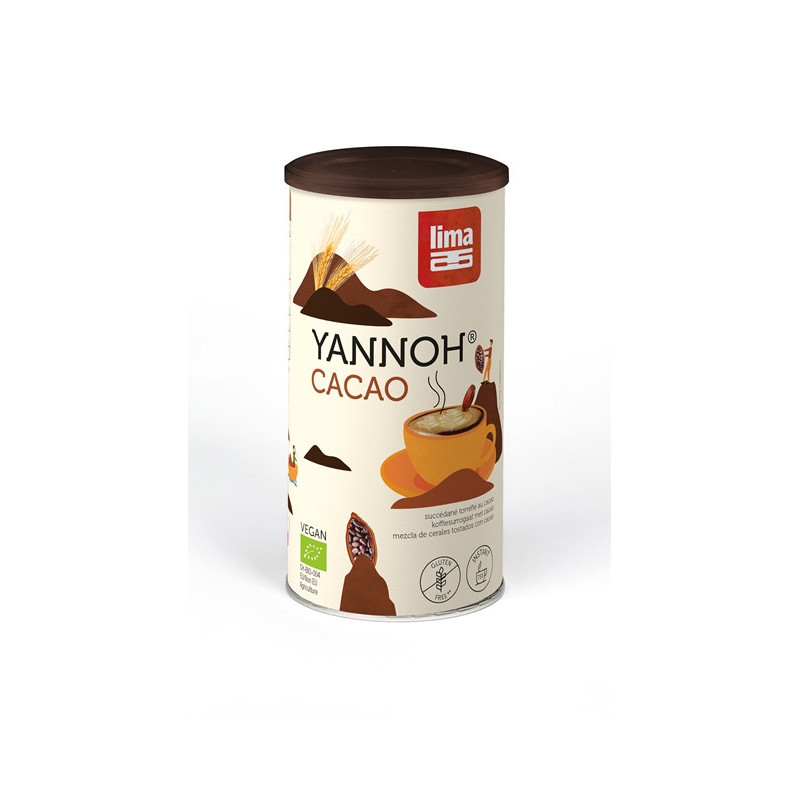 Yannoh instant choco 175g