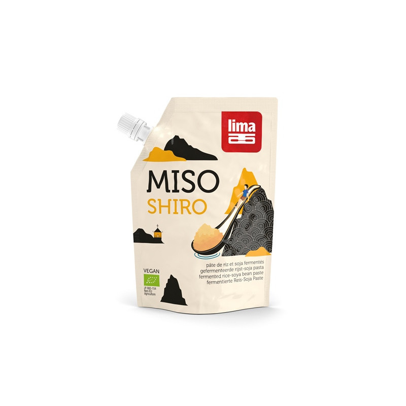 Shiro miso 300g (soja, riz, eau, sel marin)