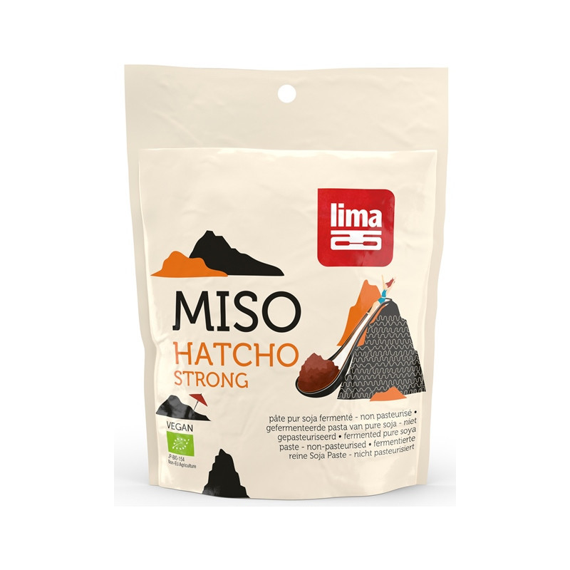 Hatcho miso 300g (soja, eau, sel marin)