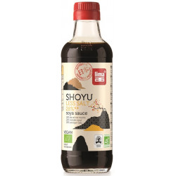 Bio-shoyu 250ml (28% de sel...