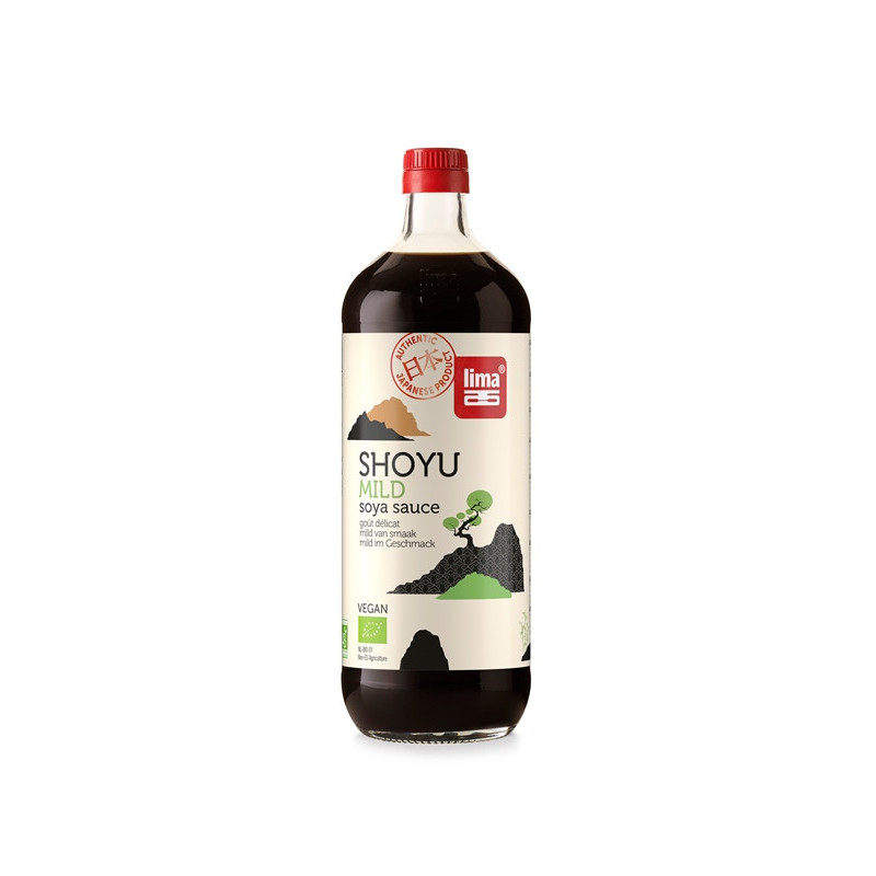 Bio-shoyu 1l (goût délicat)