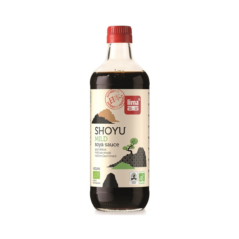 Bio-shoyu 500ml (goût délicat)