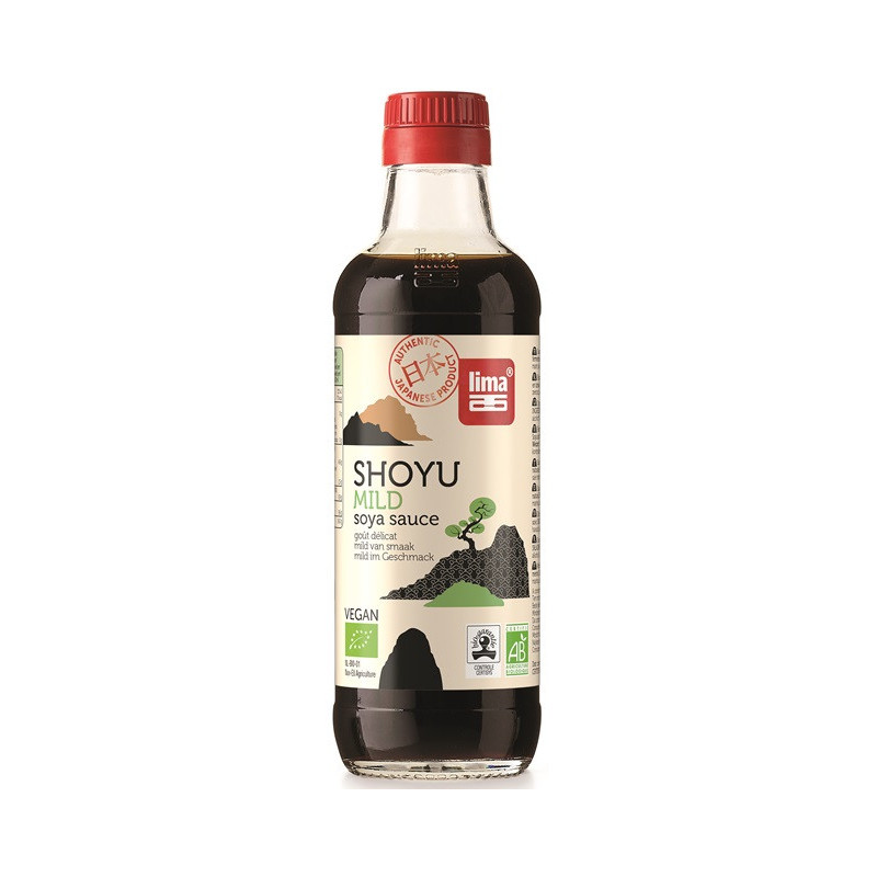 Bio-shoyu 250ml (goût délicat)