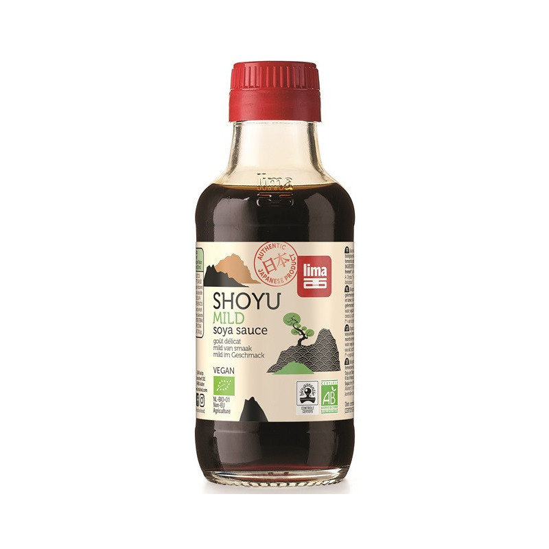 Bio-shoyu 145ml (goût délicat)