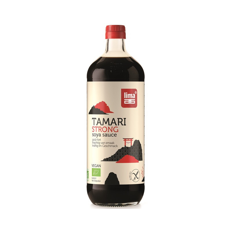 Bio tamari 1l (fort en goût)