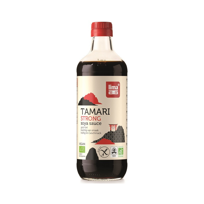 Bio tamari 500ml (fort en goût)