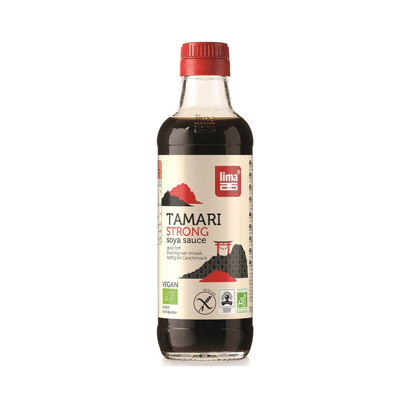 Bio tamari 250ml (fort en goût)