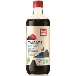 Tamari less salt, 25% de...