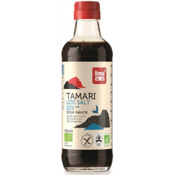 Tamari less salt, 25% de...