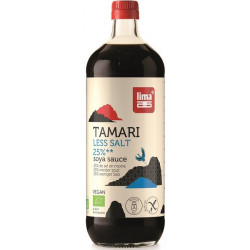 Tamari less salt, 25% de...