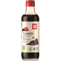 Tamari less salt, 50% de...